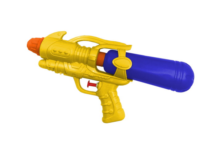 Marbueno Pistola de Agua Plástico Presión Color Amarillo 28x13 cm Jardín, Piscina y Playa MARBUENO SUMMER 10318A Marbueno Pistola de Agua Plástico Presión Color Amarillo 28x13 cm Jardín, Piscina y Playa MARBUENO SUMMER 10318A