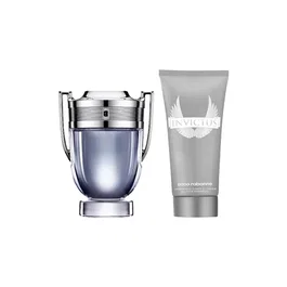 Paco Rabanne Set Invictus con Eau De Toilette y Gel de Ducha 2-en-1