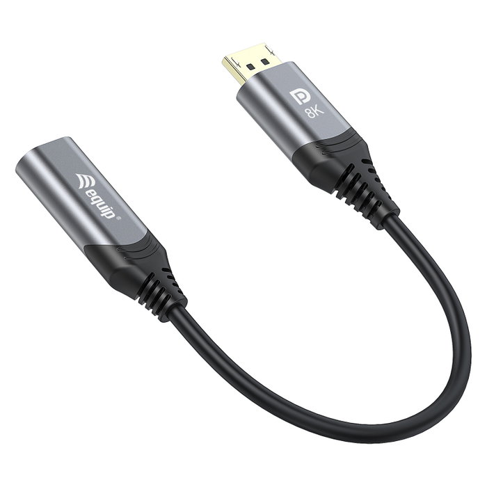 Equip Adaptador DisplayPort 1.4 a HDMI 8K/60Hz 0,15m Equip Adaptador DisplayPort 1.4 a HDMI 8K/60Hz 0,15m