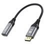 Equip Adaptador DisplayPort 1.4 a HDMI 8K/60Hz 0,15m
