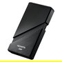 ADATA SE920 Disco Duro Externo SSD 2TB USB 3.2 Gen 2 Tipo C Velocidad 3800MB/s Negro