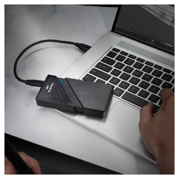 ADATA SE920 Disco Duro Externo SSD 2TB USB 3.2 Gen 2 Tipo C Velocidad 3800MB/s Negro