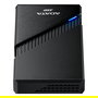 ADATA SE920 Disco Duro Externo SSD 2TB USB 3.2 Gen 2 Tipo C Velocidad 3800MB/s Negro