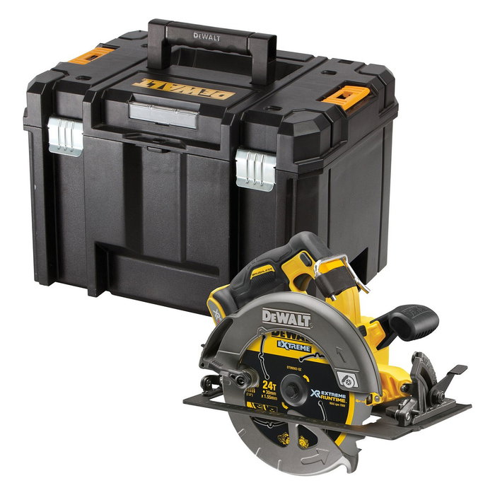 DeWalt DCS578NT-XJ Sierra Circular Portátil de 54V DeWalt DCS578NT-XJ Sierra Circular Portátil de 54V