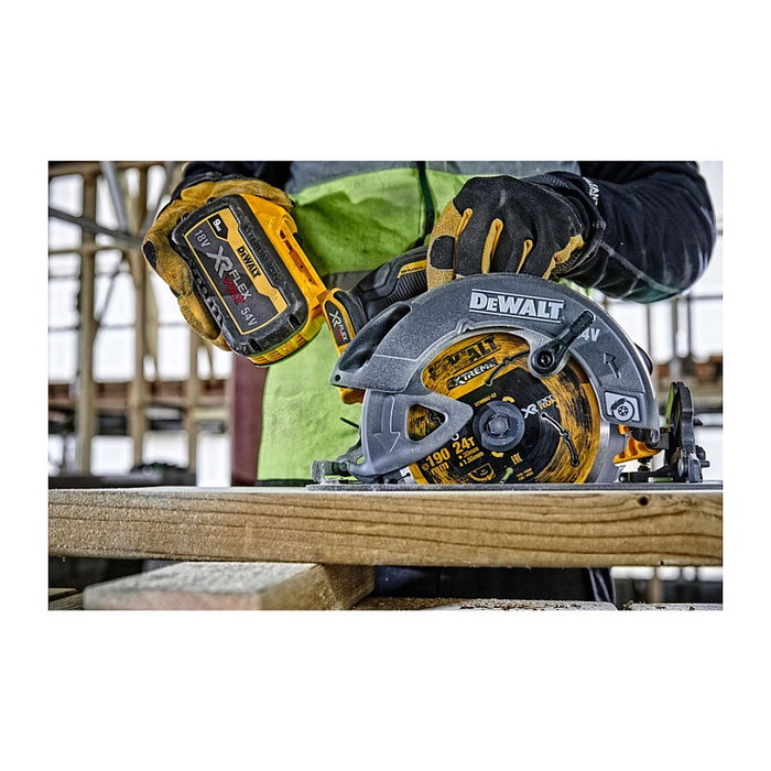 DeWalt DCS578NT-XJ Sierra Circular Portátil de 54V DeWalt DCS578NT-XJ Sierra Circular Portátil de 54V