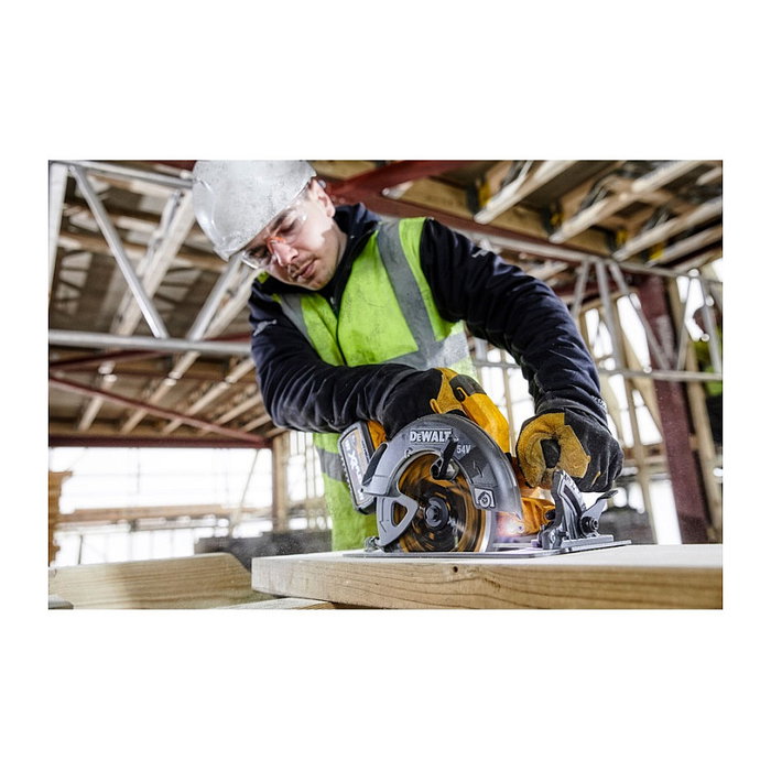 DeWalt DCS578NT-XJ Sierra Circular Portátil de 54V DeWalt DCS578NT-XJ Sierra Circular Portátil de 54V
