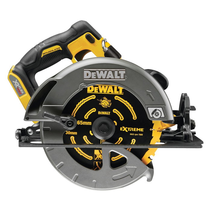 DeWalt DCS578NT-XJ Sierra Circular Portátil de 54V DeWalt DCS578NT-XJ Sierra Circular Portátil de 54V