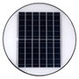 Luminaria Solar LED 90W 9000Lm Blanco Frío 6000K IP67 de Greenice/HO-SOLARSTSMD90W-CW