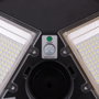 Luminaria Solar LED 90W 9000Lm Blanco Frío 6000K IP67 de Greenice/HO-SOLARSTSMD90W-CW