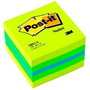 Post-It Mini Cubo Notas Adhesivas Colores Limón 400 Hojas