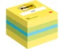 Post-It Mini Cubo Notas Adhesivas Colores Limón 400 Hojas