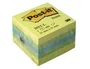 Post-It Mini Cubo Notas Adhesivas Colores Limón 400 Hojas