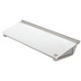 Nobo Pizarra de Cristal de Sobremesa Blanca 458 x 154 mm