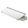 Nobo Pizarra de Cristal de Sobremesa Blanca 458 x 154 mm