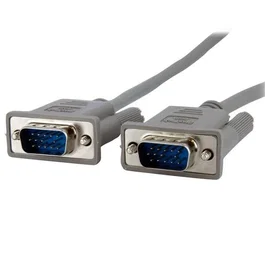 StarTech.com Cable de vídeo VGA 1,8m Macho a Macho - Gris