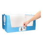 Edm Caja Cartón Apilable Abierta Expositora 590 x 390 x 300 mm