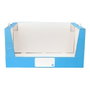 Edm Caja Cartón Apilable Abierta Expositora 590 x 390 x 300 mm