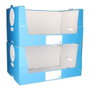 Edm Caja Cartón Apilable Abierta Expositora 590 x 390 x 300 mm