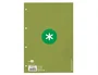 Antartik Recambio A4 80 hojas Cuadro 5mm Verde