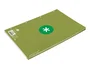 Antartik Recambio A4 80 hojas Cuadro 5mm Verde