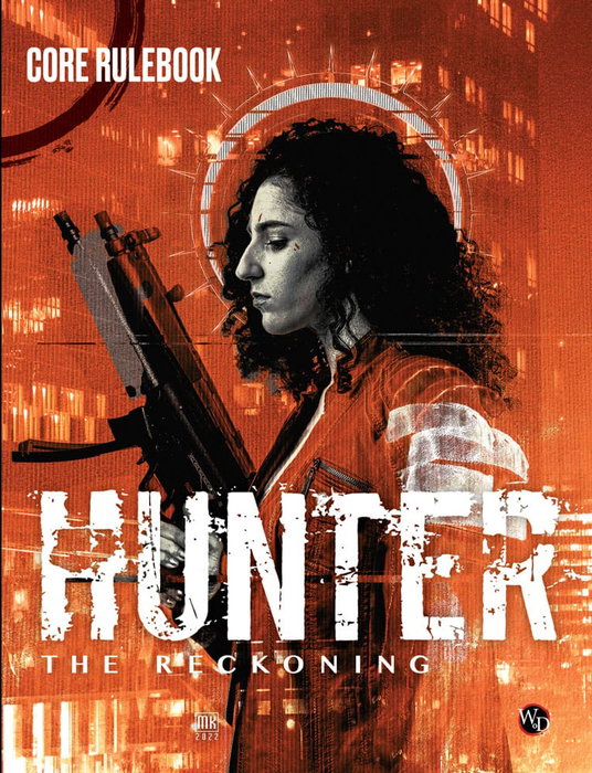 Hunter: The Reckoning 5th Edition RPG libro Game Core Rulebook *Edición Inglés*