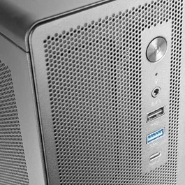 Tacens AEROSLIM500 Caja Slim con Fuente 500W Negra