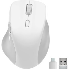 Speedlink LIBERA Ratón Inalámbrico Recargable Blanco