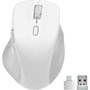 Speedlink LIBERA Ratón Inalámbrico Recargable Blanco