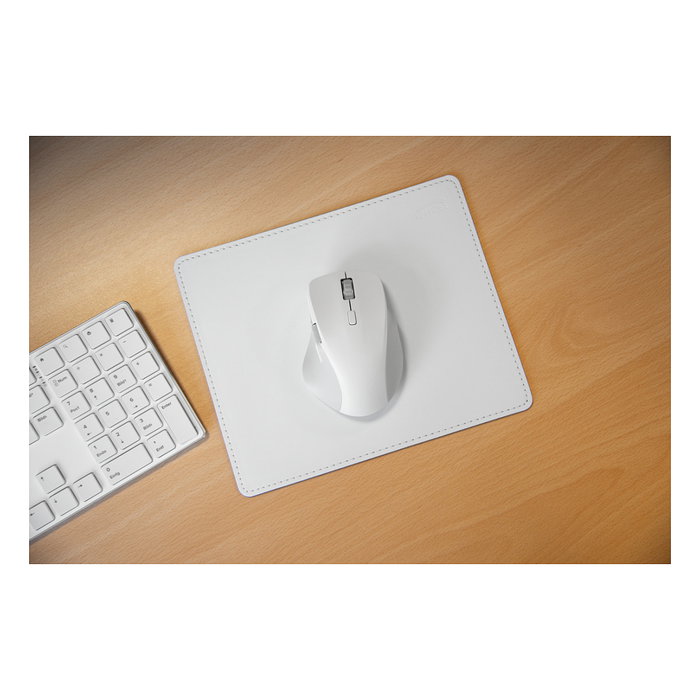 Speedlink LIBERA Ratón Inalámbrico Recargable Silencioso Bluetooth y RF, 3200 DPI, Óptico, Blanco, Diseño Ergonómico para Mano Derecha