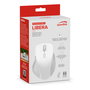 Speedlink LIBERA Ratón Inalámbrico Recargable Silencioso Bluetooth y RF, 3200 DPI, Óptico, Blanco, Diseño Ergonómico para Mano Derecha