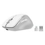 Speedlink LIBERA Ratón Inalámbrico Recargable Silencioso Bluetooth y RF, 3200 DPI, Óptico, Blanco, Diseño Ergonómico para Mano Derecha