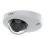 Axis 02501-001 Cámara IP de Seguridad Fija Domo M3905-R 2 MP 1080p Interiores RJ45 3.6mm PTZ Digital WDR, Blanco, IP66/67, S6LM55, PoE, 18 Idiomas