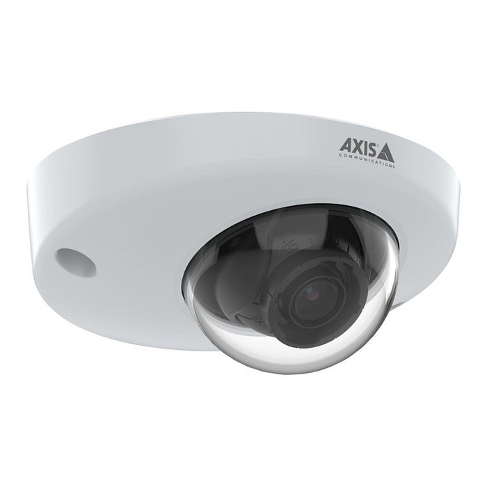 Axis 02501-001 Cámara IP de Seguridad Fija Domo M3905-R 2 MP 1080p Interiores RJ45 3.6mm PTZ Digital WDR, Blanco, IP66/67, S6LM55, PoE, 18 Idiomas