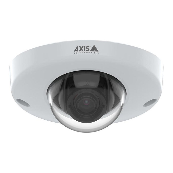 Axis 02501-001 Cámara IP de Seguridad Fija Domo M3905-R 2 MP 1080p Interiores RJ45 3.6mm PTZ Digital WDR, Blanco, IP66/67, S6LM55, PoE, 18 Idiomas