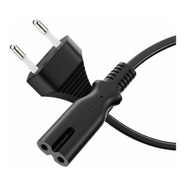 EFB Elektronik Euro-C7 Cable de alimentación 3 m Negro EK502.3V2
