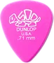 Dunlop Pack 12 Púas Delrin 500 - 0,71Mm