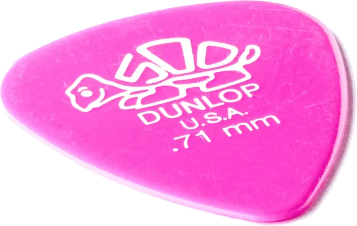 Dunlop Pack 12 Púas Delrin 500 - 0,71Mm