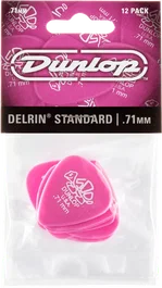 Dunlop Pack 12 Púas Delrin 500 - 0,71Mm