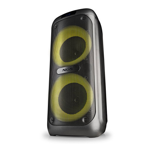 NGS Wild Banger 3 Altavoz para fiestas Negro NGS Wild Banger 3 Altavoz para fiestas Negro