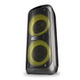 NGS Wild Banger 3 Altavoz para fiestas Negro