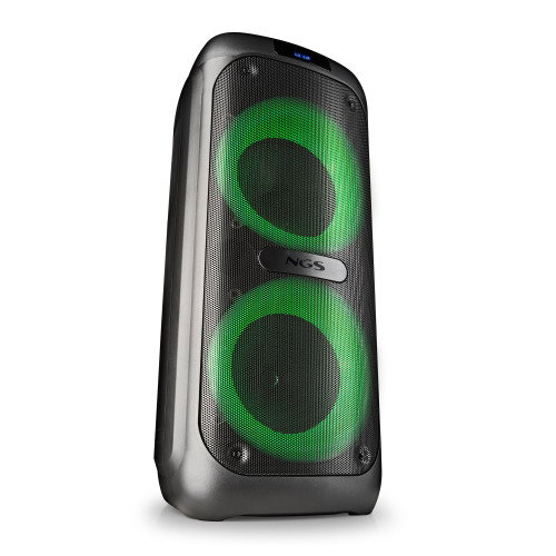 NGS Wild Banger 3 Altavoz para fiestas Negro NGS Wild Banger 3 Altavoz para fiestas Negro