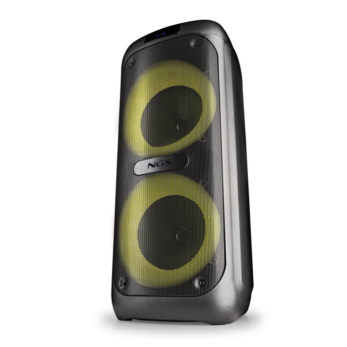 NGS Wild Banger 3 Altavoz para fiestas Negro