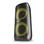 NGS Wild Banger 3 Altavoz para fiestas Negro