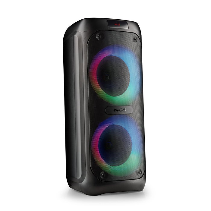 NGS Wild Banger 3 Altavoz para fiestas Negro