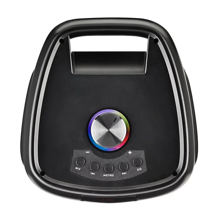 NGS Wild Banger 3 Altavoz para fiestas Negro