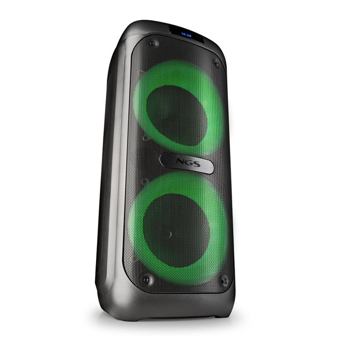 NGS Wild Banger 3 Altavoz para fiestas Negro