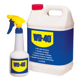 Wd40 Lubricante Multiusos Garrafa 5 L con Pulverizador Gratis