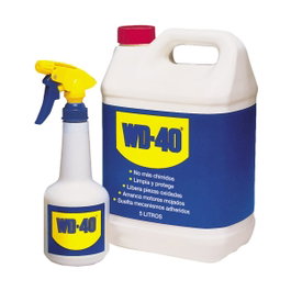 WD-40 Lubricante Multiuso Bidón de 5 L con Pulverizador Gratis