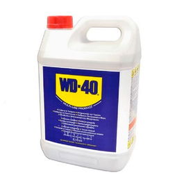Wd40 Lubricante Multiusos Garrafa 5 L con Pulverizador Gratis
