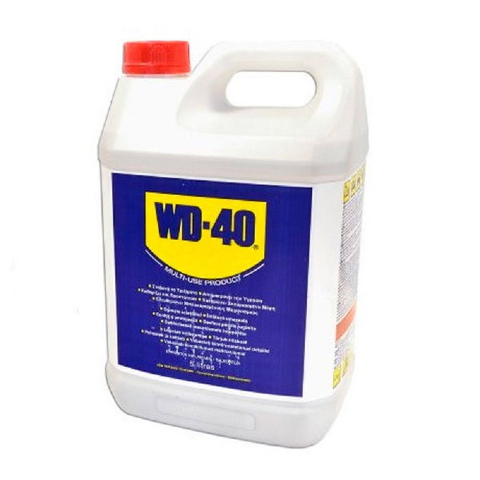 WD-40 Aceite Lubricante 5L WD-40 Aceite Lubricante 5L